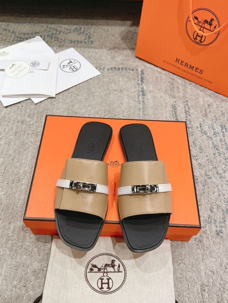 Hermes Slippers